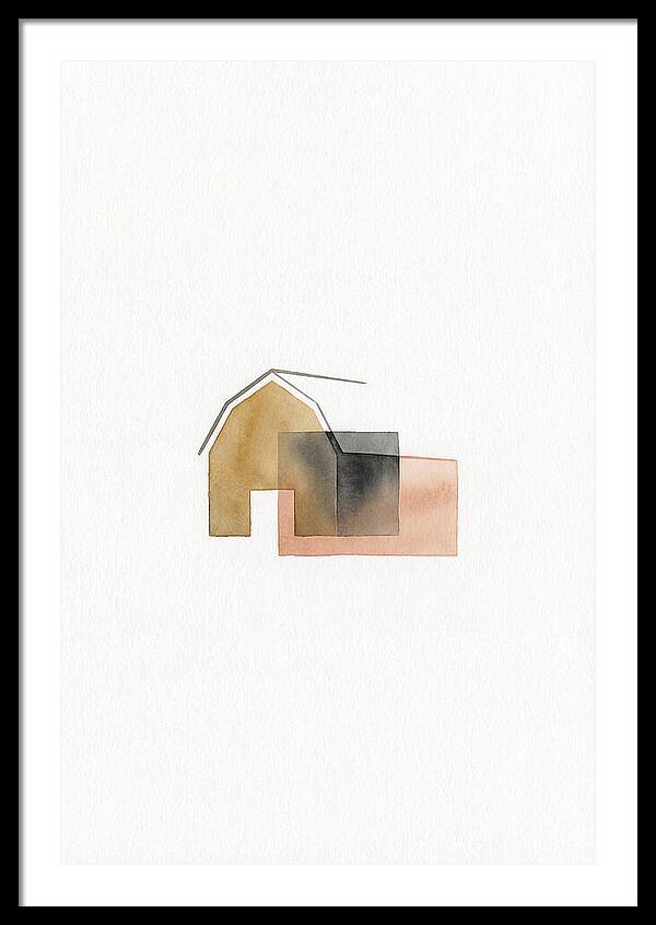 Minimalist Barn Composition