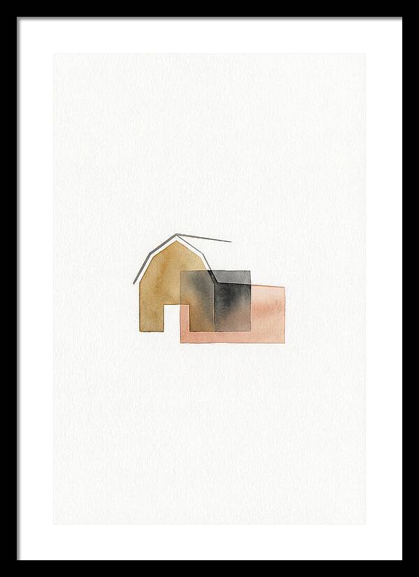 Minimalist Barn Composition