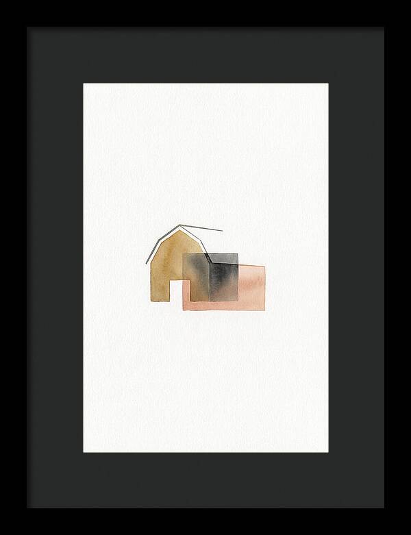 Minimalist Barn Composition