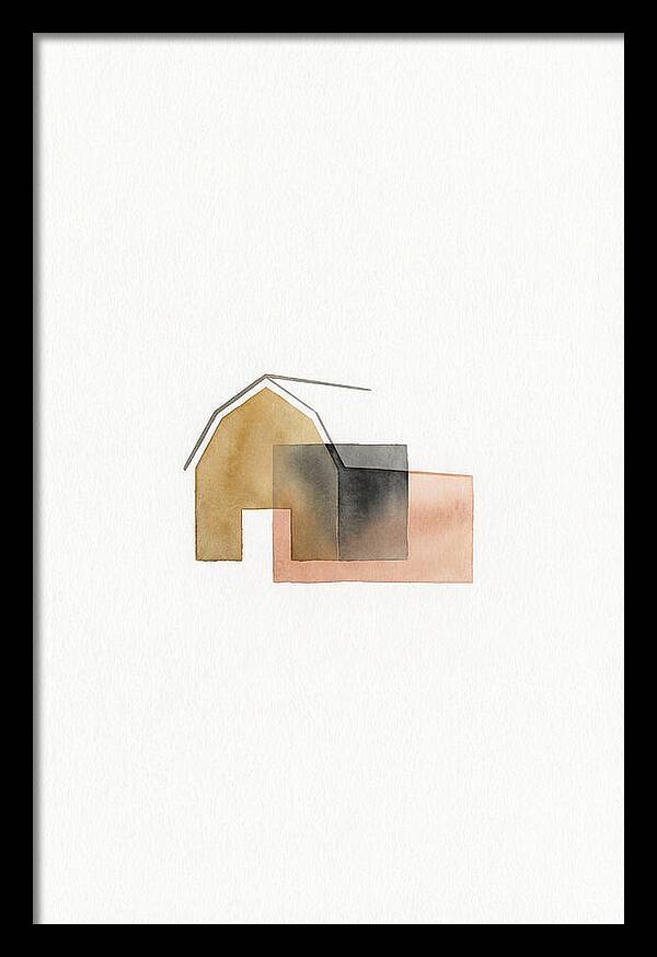 Minimalist Barn Composition