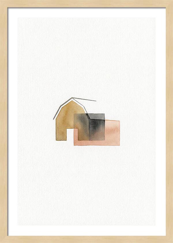 Minimalist Barn Composition