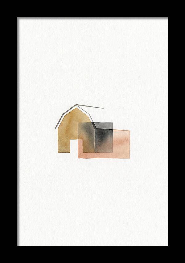 Minimalist Barn Composition