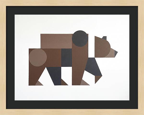 Minimalist Bear
