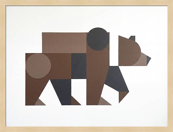 Minimalist Bear