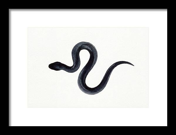 Minimalist Black Snake