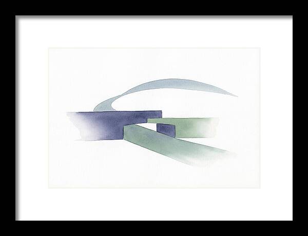 Minimalist Bridge Landscape