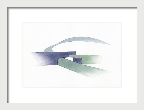 Minimalist Bridge Landscape