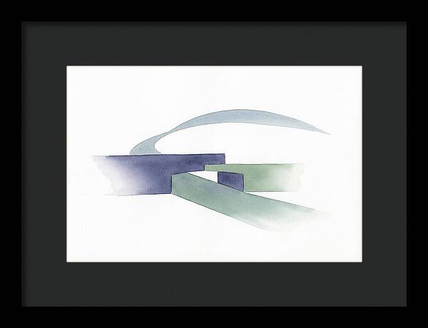 Minimalist Bridge Landscape