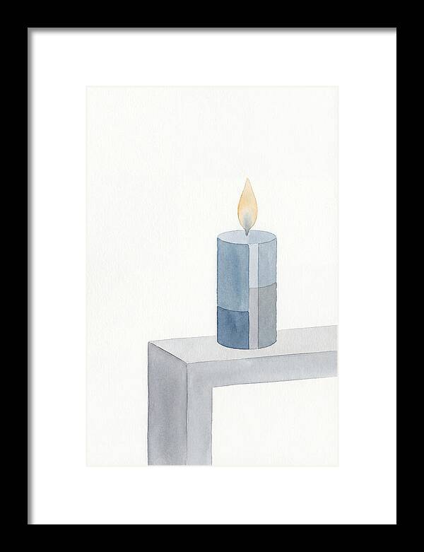 Minimalist Candle