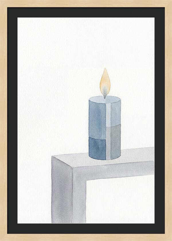 Minimalist Candle