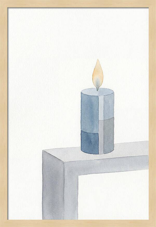 Minimalist Candle