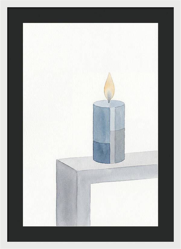 Minimalist Candle