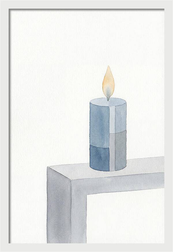 Minimalist Candle