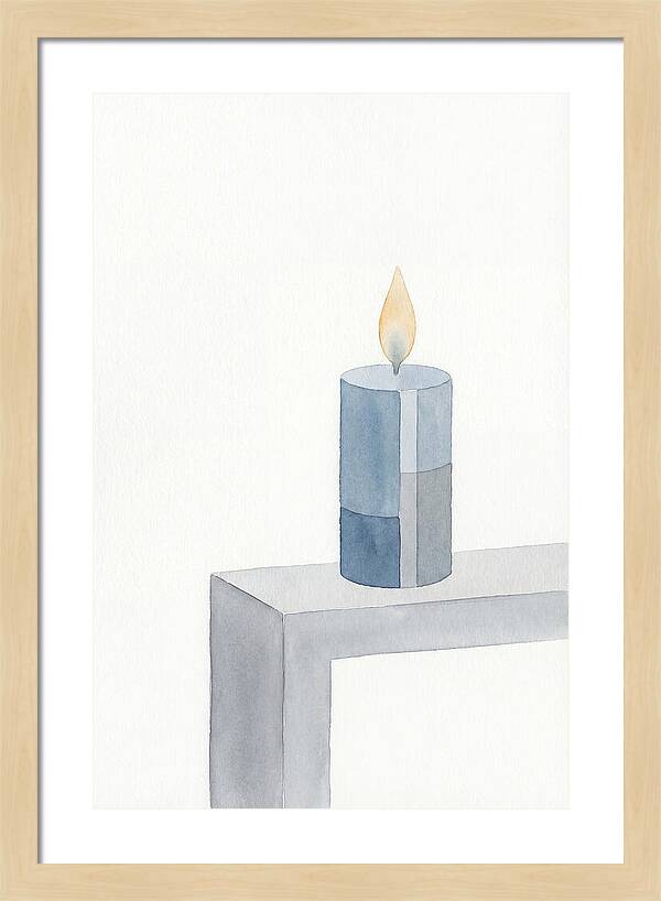 Minimalist Candle