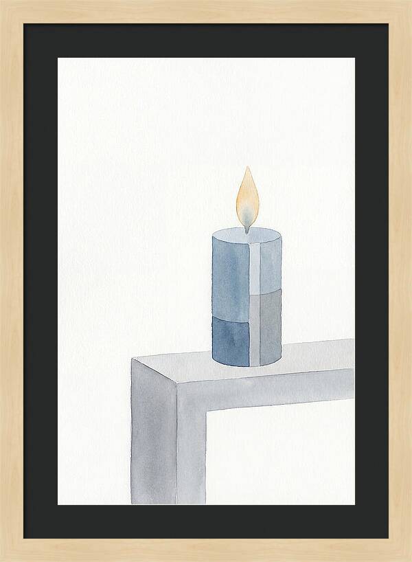 Minimalist Candle