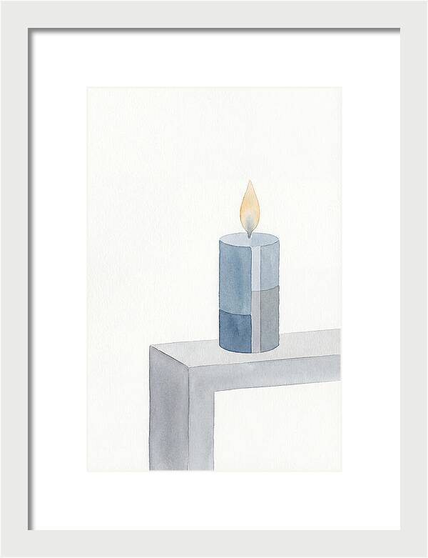 Minimalist Candle