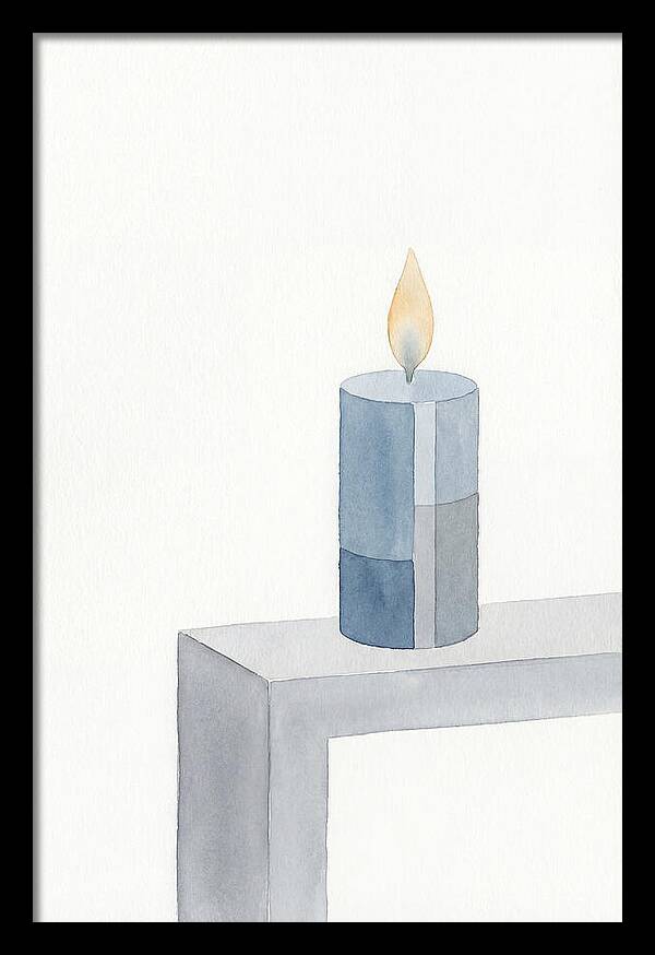 Minimalist Candle
