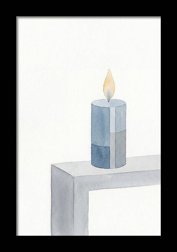 Minimalist Candle