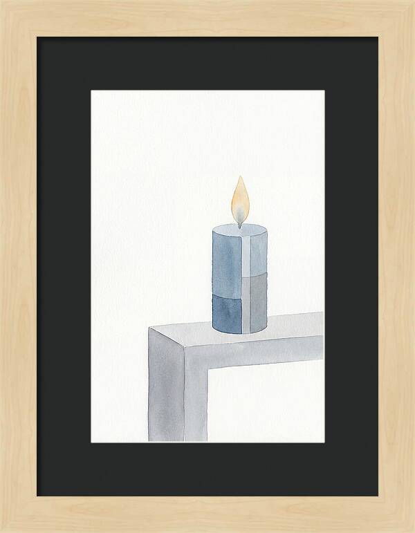 Minimalist Candle