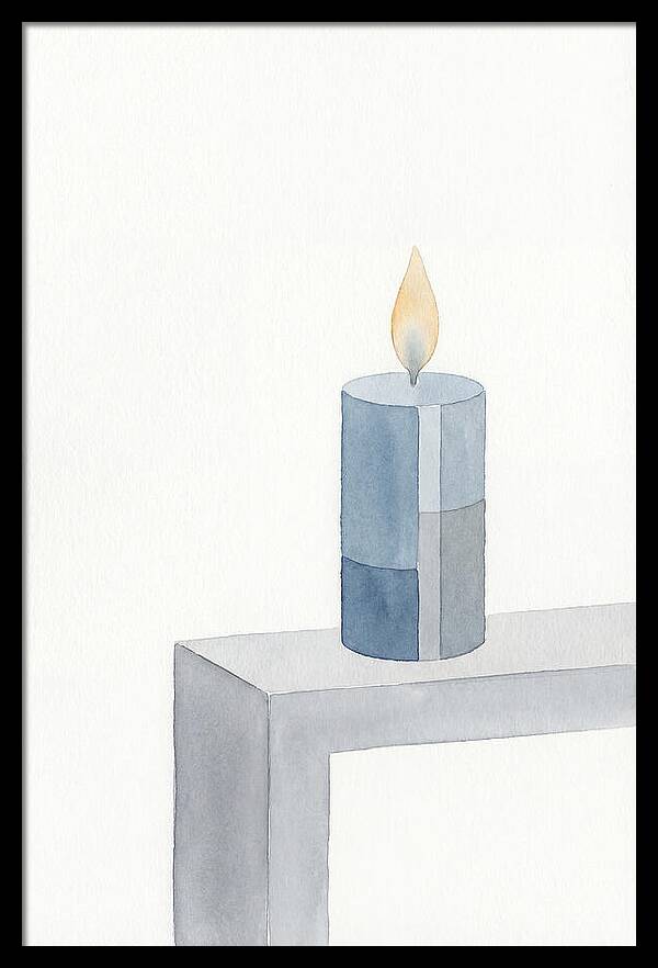 Minimalist Candle