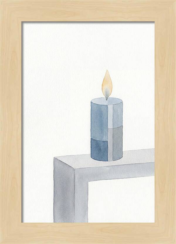 Minimalist Candle