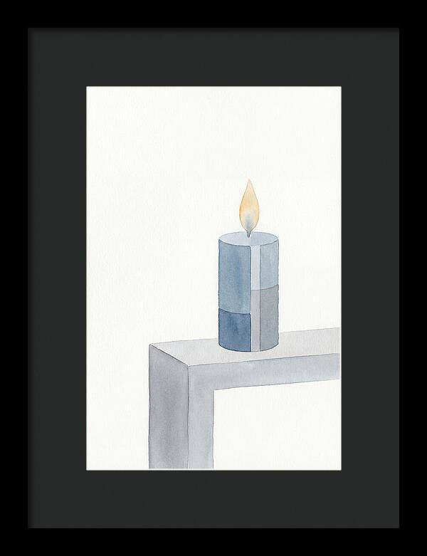 Minimalist Candle