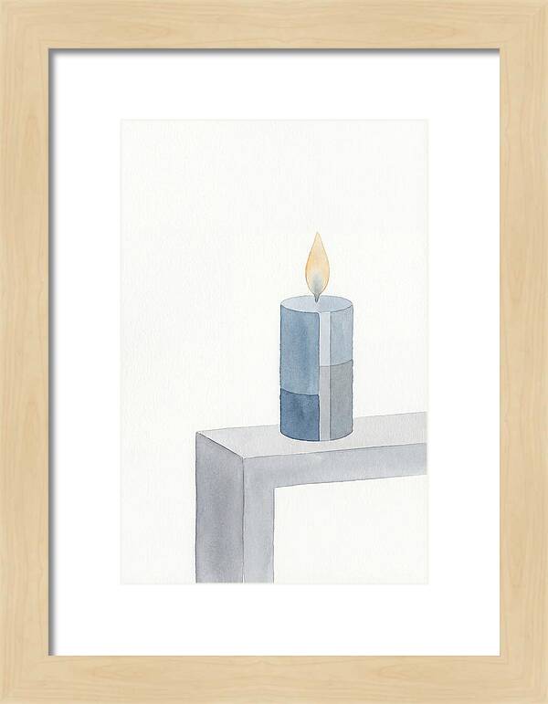 Minimalist Candle