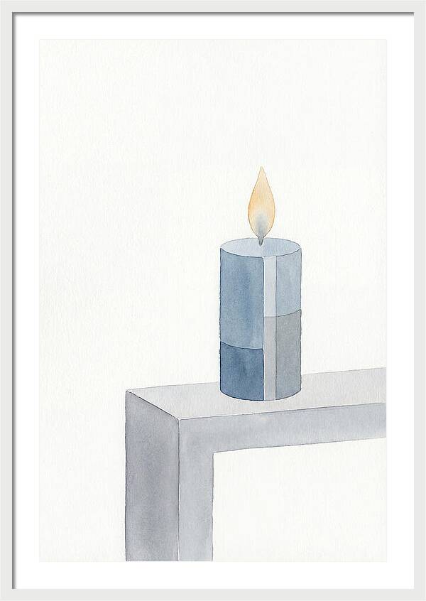 Minimalist Candle