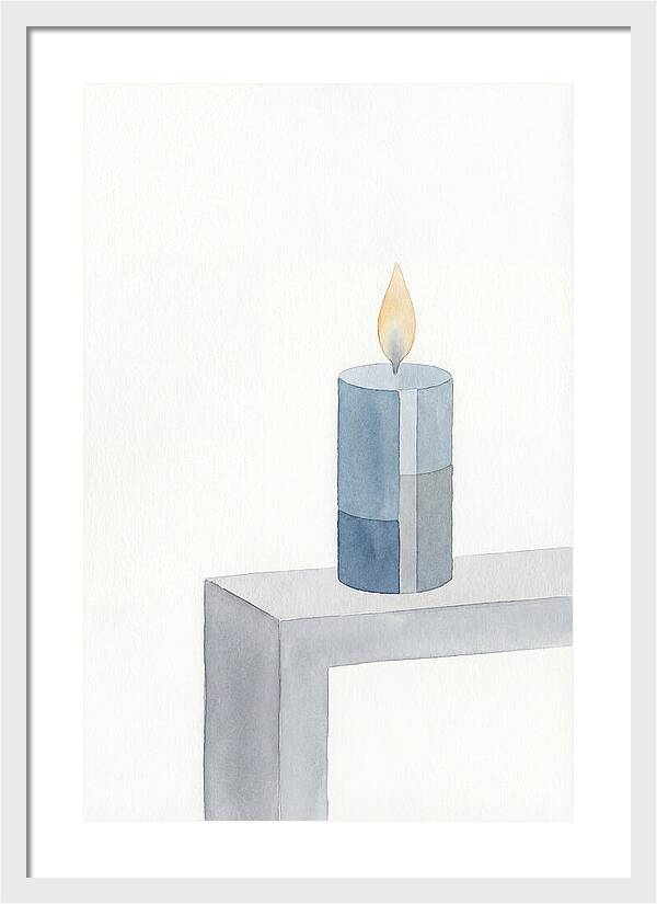 Minimalist Candle