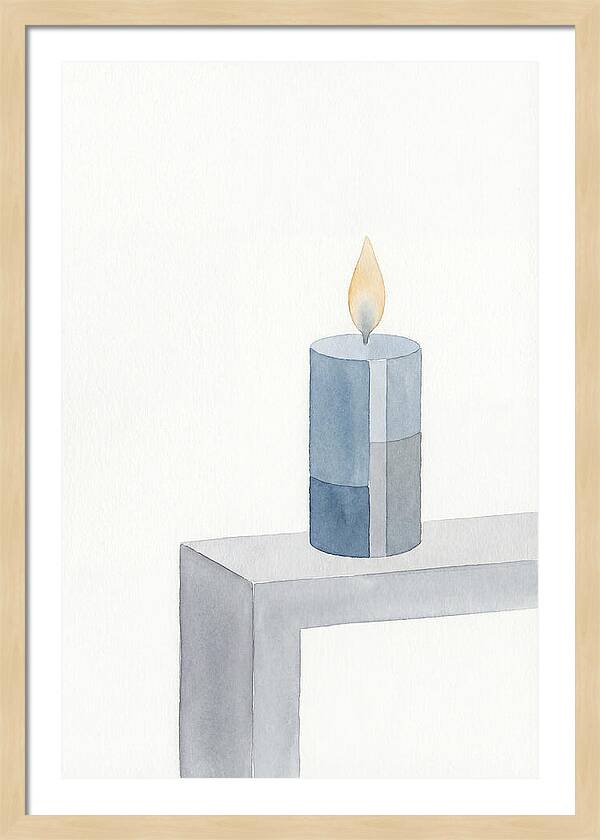 Minimalist Candle