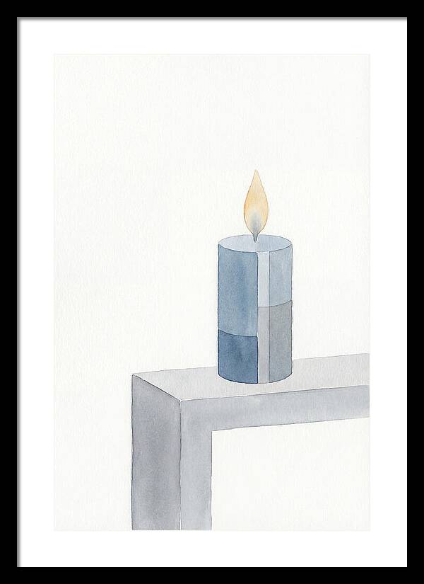 Minimalist Candle