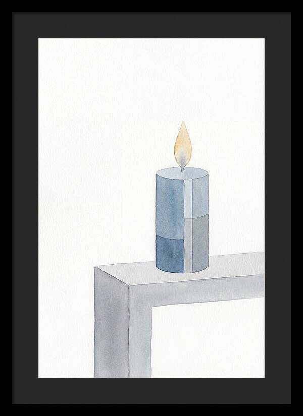 Minimalist Candle