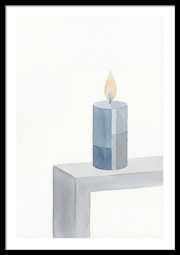 Minimalist Candle