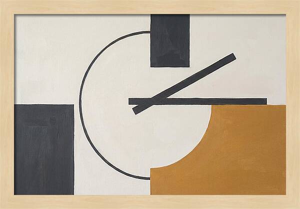 Minimalist Clock