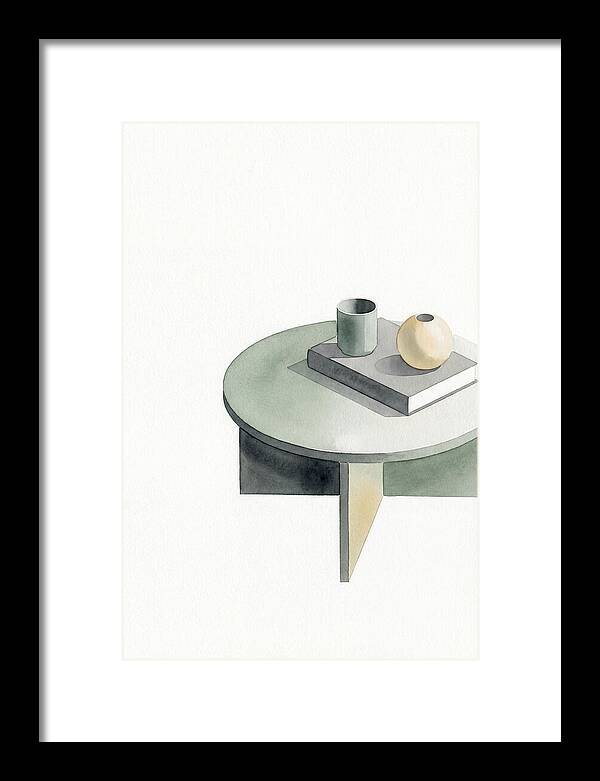 Minimalist Coffee Table Composition