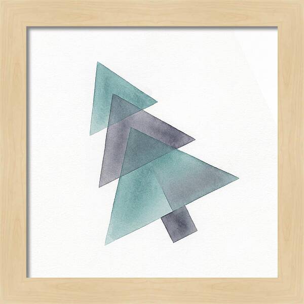 Minimalist Conifer Tree