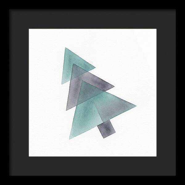 Minimalist Conifer Tree