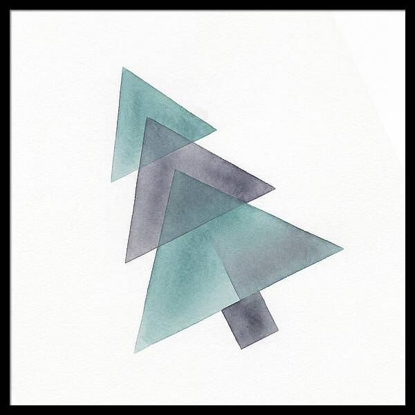 Minimalist Conifer Tree