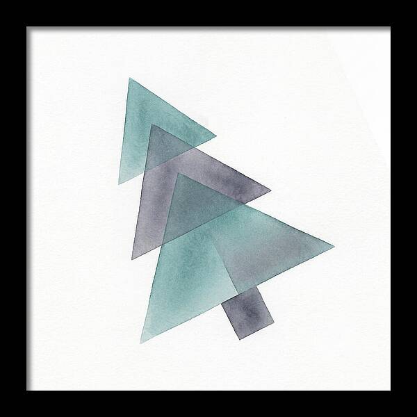 Minimalist Conifer Tree