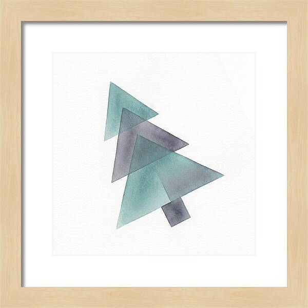 Minimalist Conifer Tree