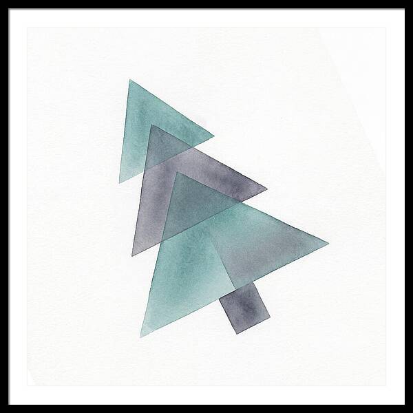 Minimalist Conifer Tree