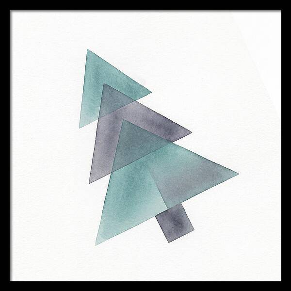 Minimalist Conifer Tree