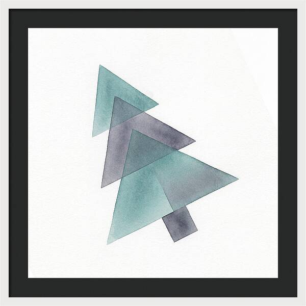Minimalist Conifer Tree