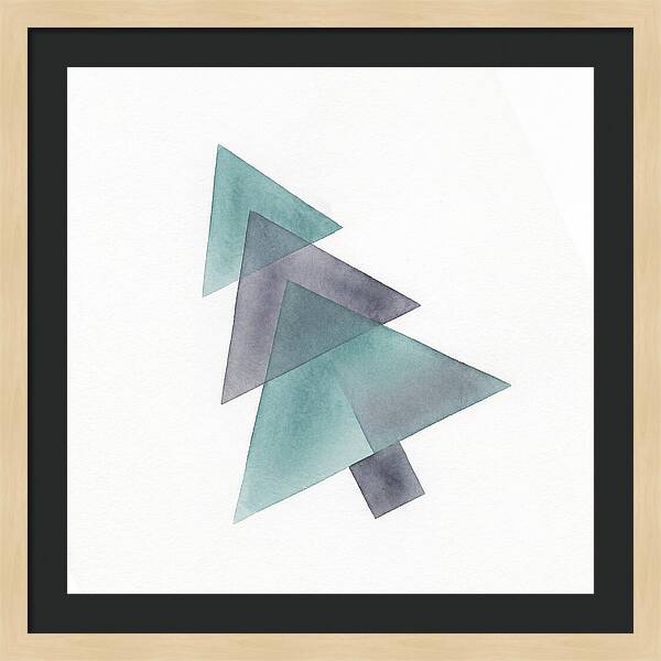 Minimalist Conifer Tree