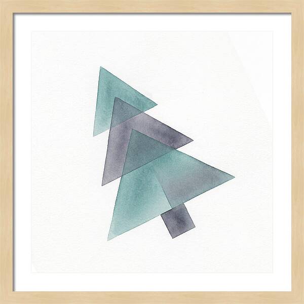 Minimalist Conifer Tree