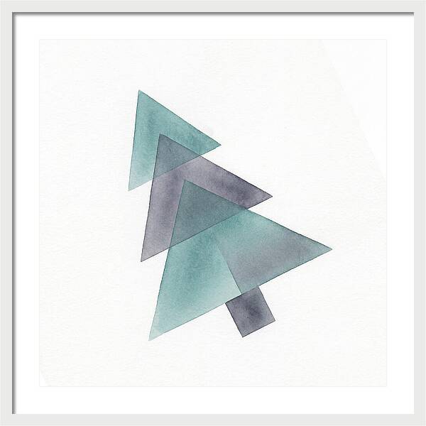 Minimalist Conifer Tree