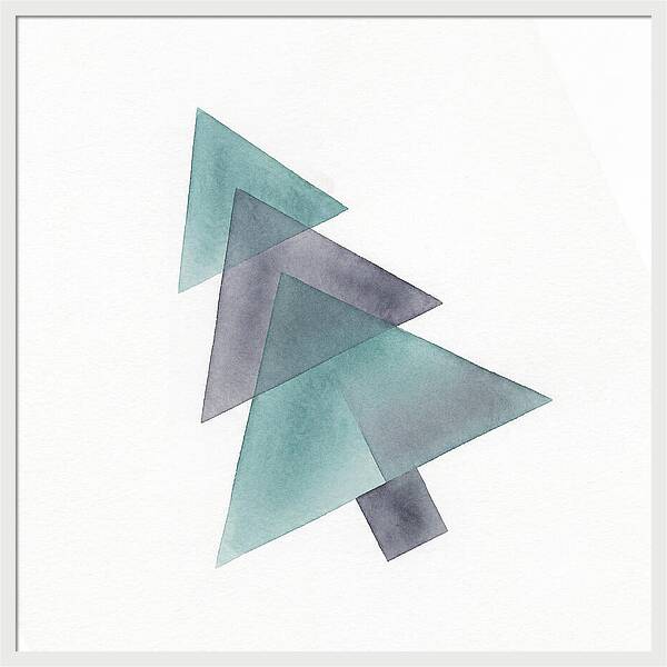 Minimalist Conifer Tree