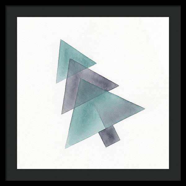 Minimalist Conifer Tree