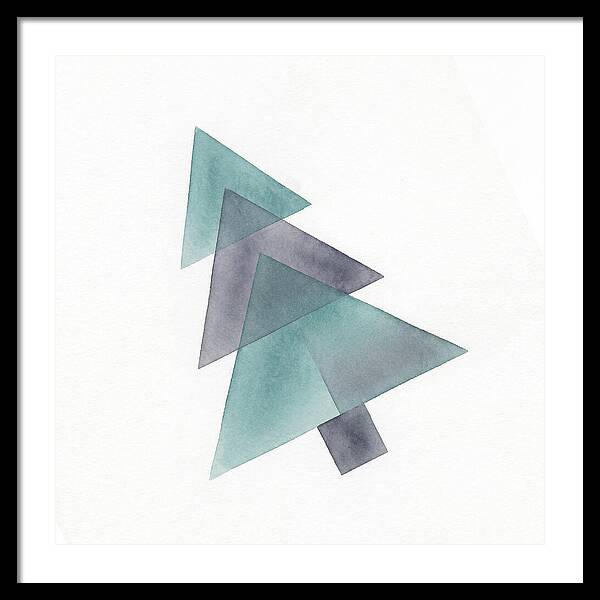 Minimalist Conifer Tree