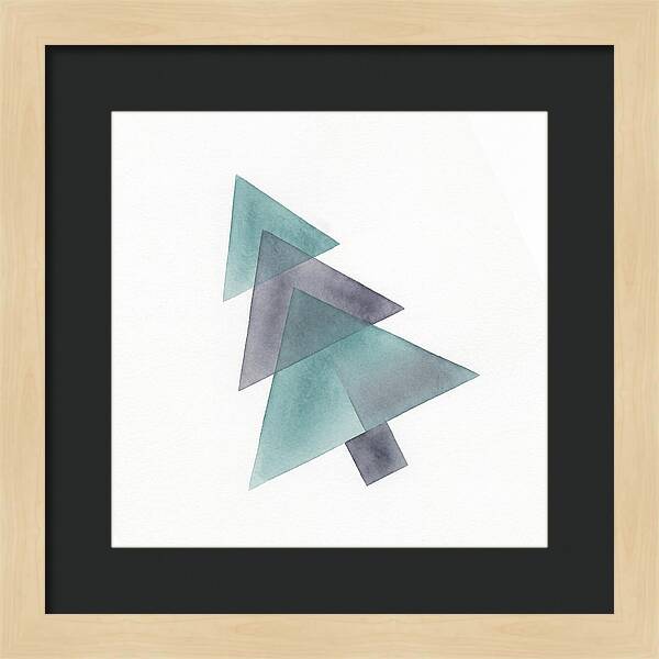 Minimalist Conifer Tree